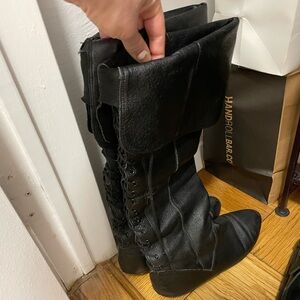 Rotor Vintage Leather Boots